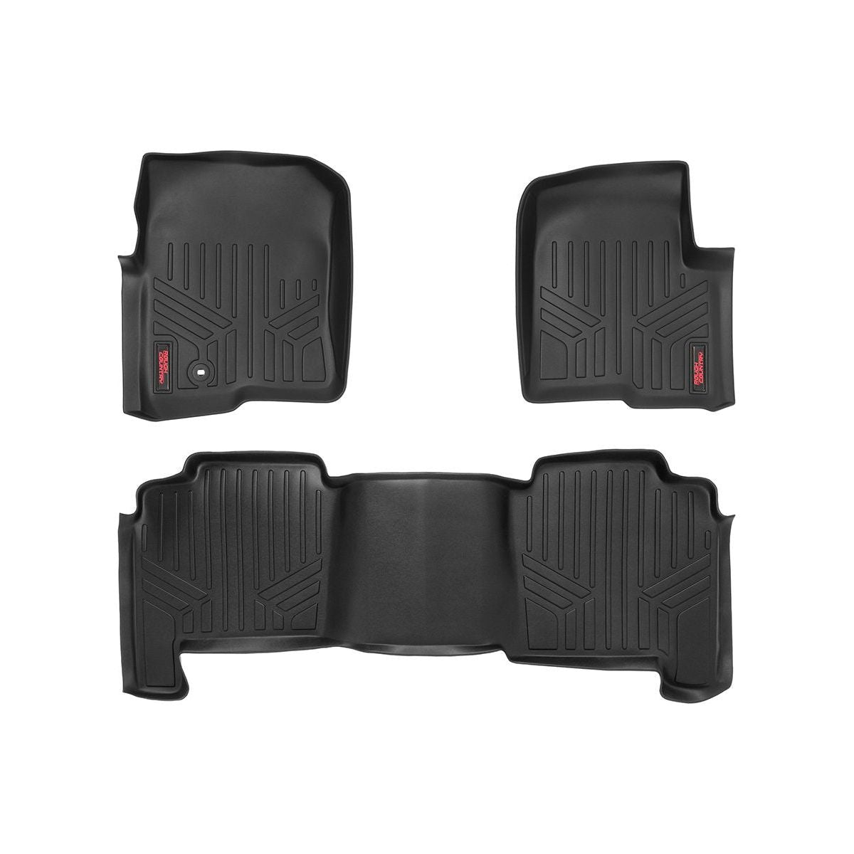 Rough Country Floor Mats I M-50412