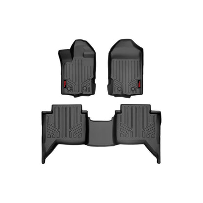 Rough Country Floor Mats I M-51002