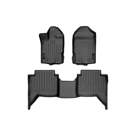 Rough Country Floor Mats I M-51002