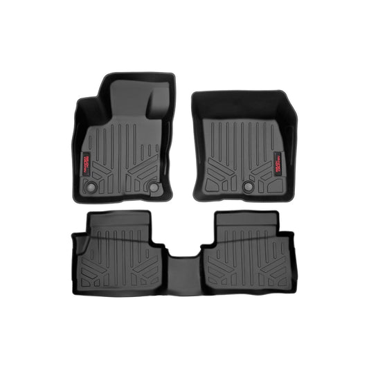 Rough Country 2.5L Hybrid Floor Mats I M-51100