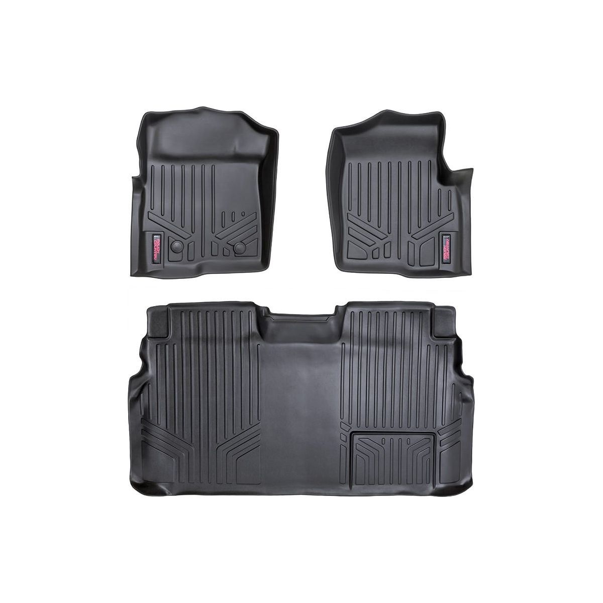 Rough Country Floor Mats I M-51112