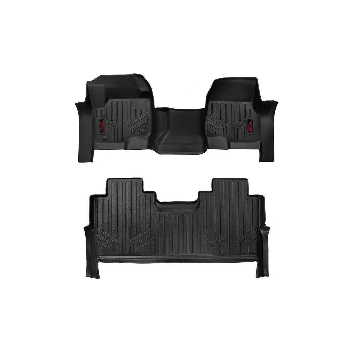 Rough Country Bench Seat Floor Mats I M-51173