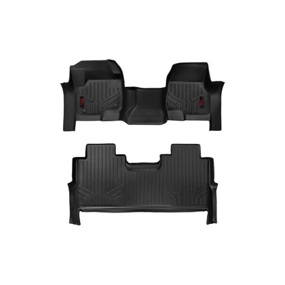 Rough Country Bench Seat Floor Mats I M-51173
