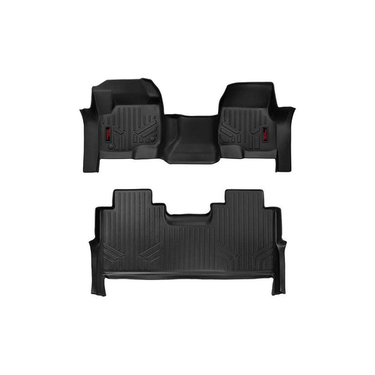 Rough Country Bench Seat Floor Mats I M-51173