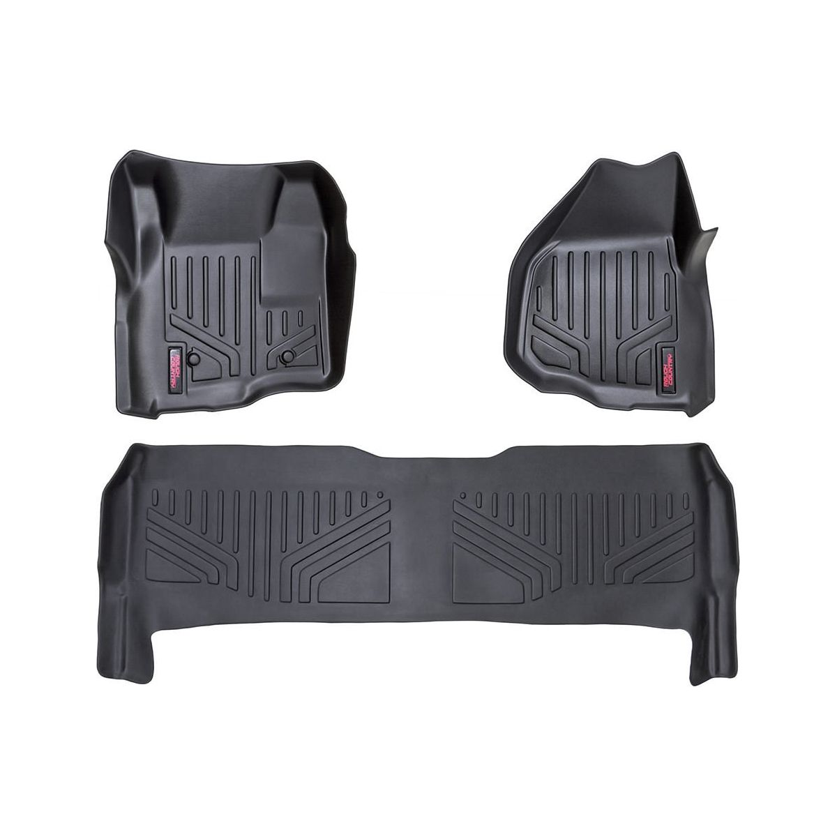 Rough Country Floor Mats I M-51223