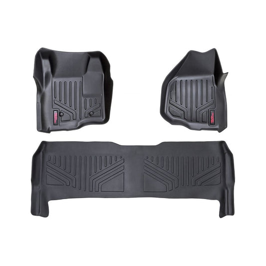 Rough Country Floor Mats I M-51223