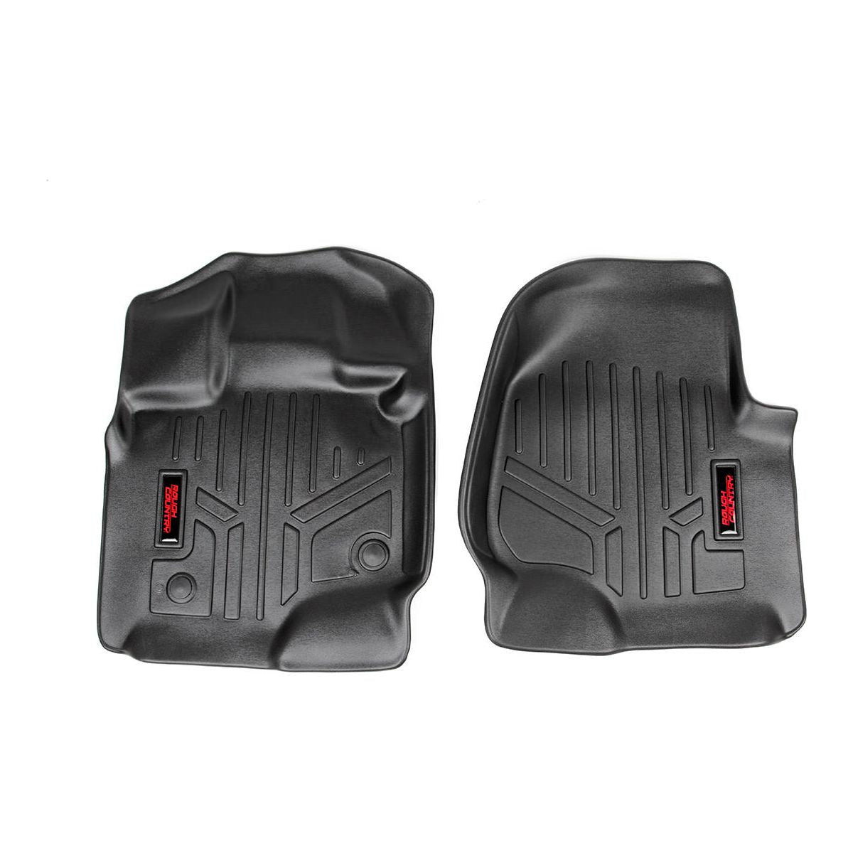 Rough Country Bucket Seats Floor Mats I M-5151