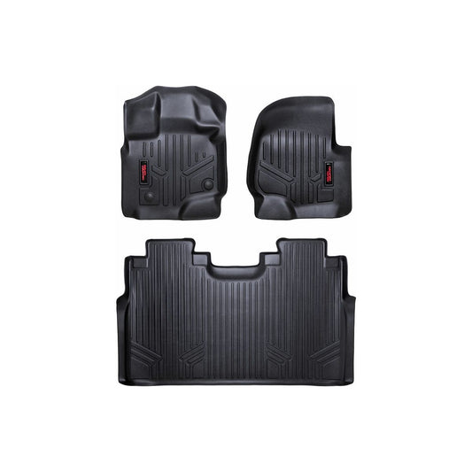 Rough Country Bucket Seats Floor Mats I M-51512