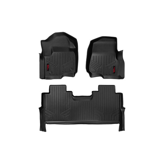 Rough Country Bucket Seats Floor Mats I M-51712