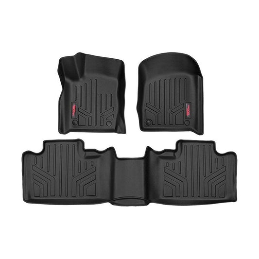 Rough Country Factory "Post" Style Floor Mat Connector Floor Mats I M-60305