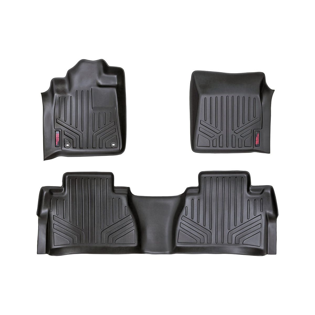 Rough Country Double Cab Floor Mats I M-71413