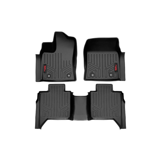 Rough Country Floor Mats I M-71780