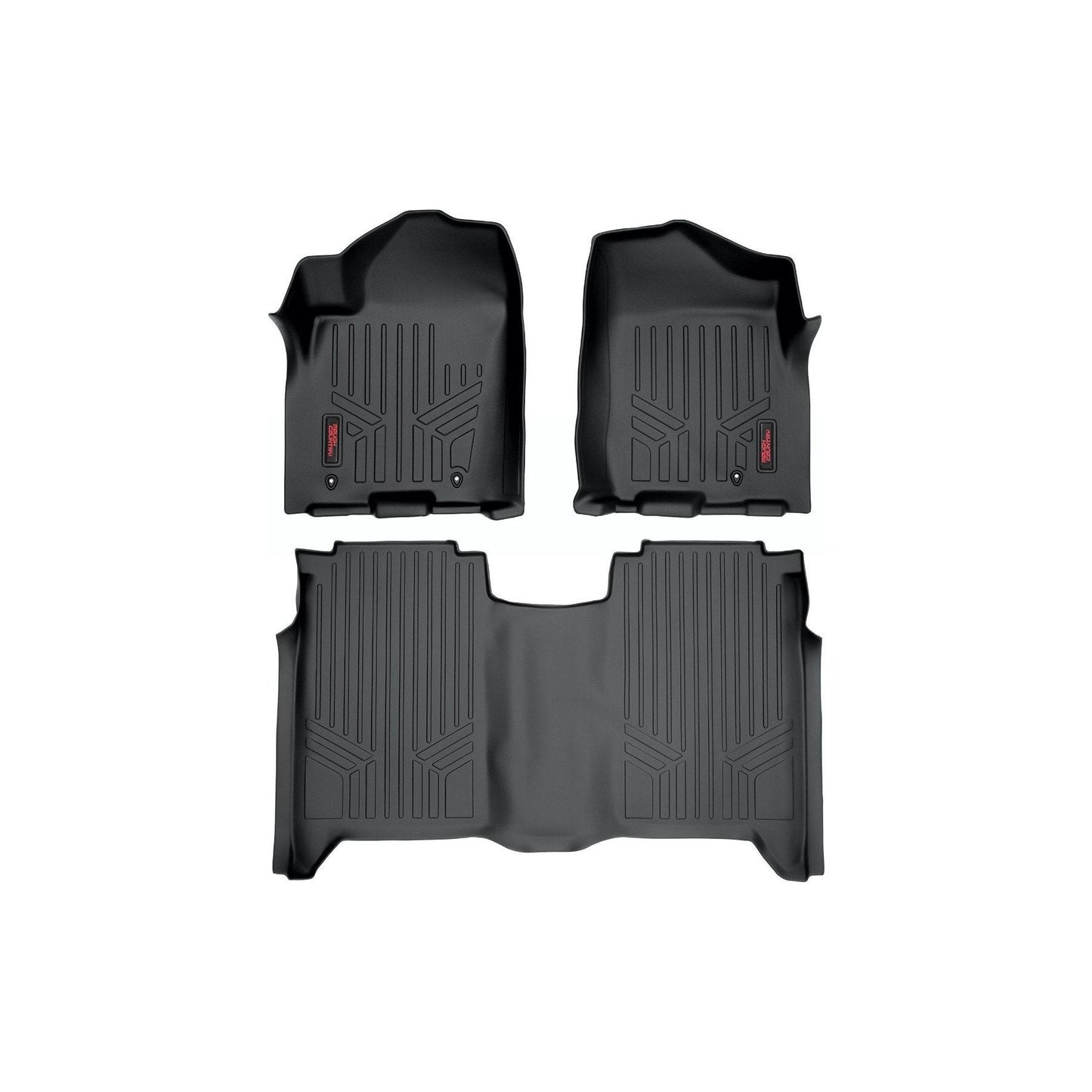 Rough Country Floor Mats I M-81602