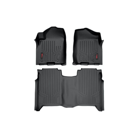 Rough Country Floor Mats I M-81602