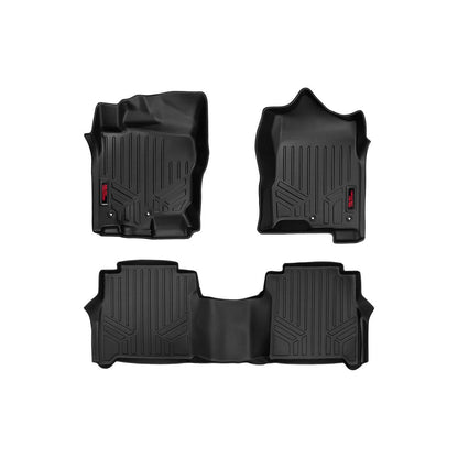 Rough Country Bucket Seats Floor Mats I M-81712