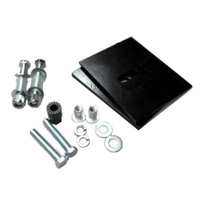 BEDSLIDE ALUMINUM BED INSTALL KIT BSA-HALUMKT