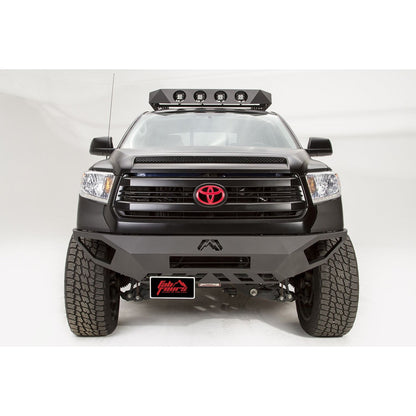 Fab Fours Vengeance Front License Plate Bracket 2 Stage Black Powder Coated Short l M2250-1