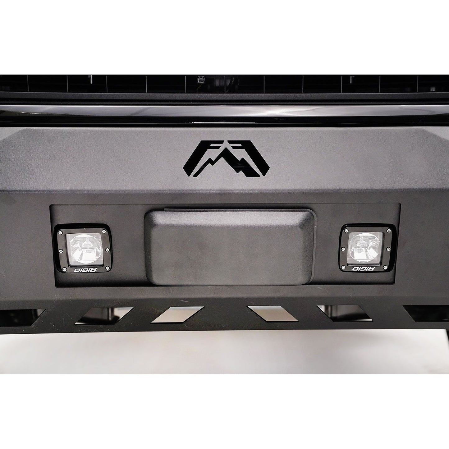 Fab Fours Adaptive Cruise Control Relocation Bracket 2 Stage Black Powder Coated For Vengeance Bumpers l M4450-1