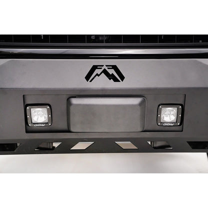 Fab Fours Adaptive Cruise Control Relocation Bracket 2 Stage Black Powder Coated For Vengeance Bumpers l M4450-1