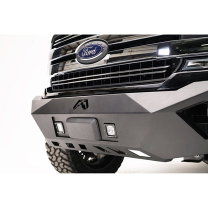 Fab Fours Adaptive Cruise Control Relocation Bracket 2 Stage Black Powder Coated For Vengeance Bumpers l M4450-1