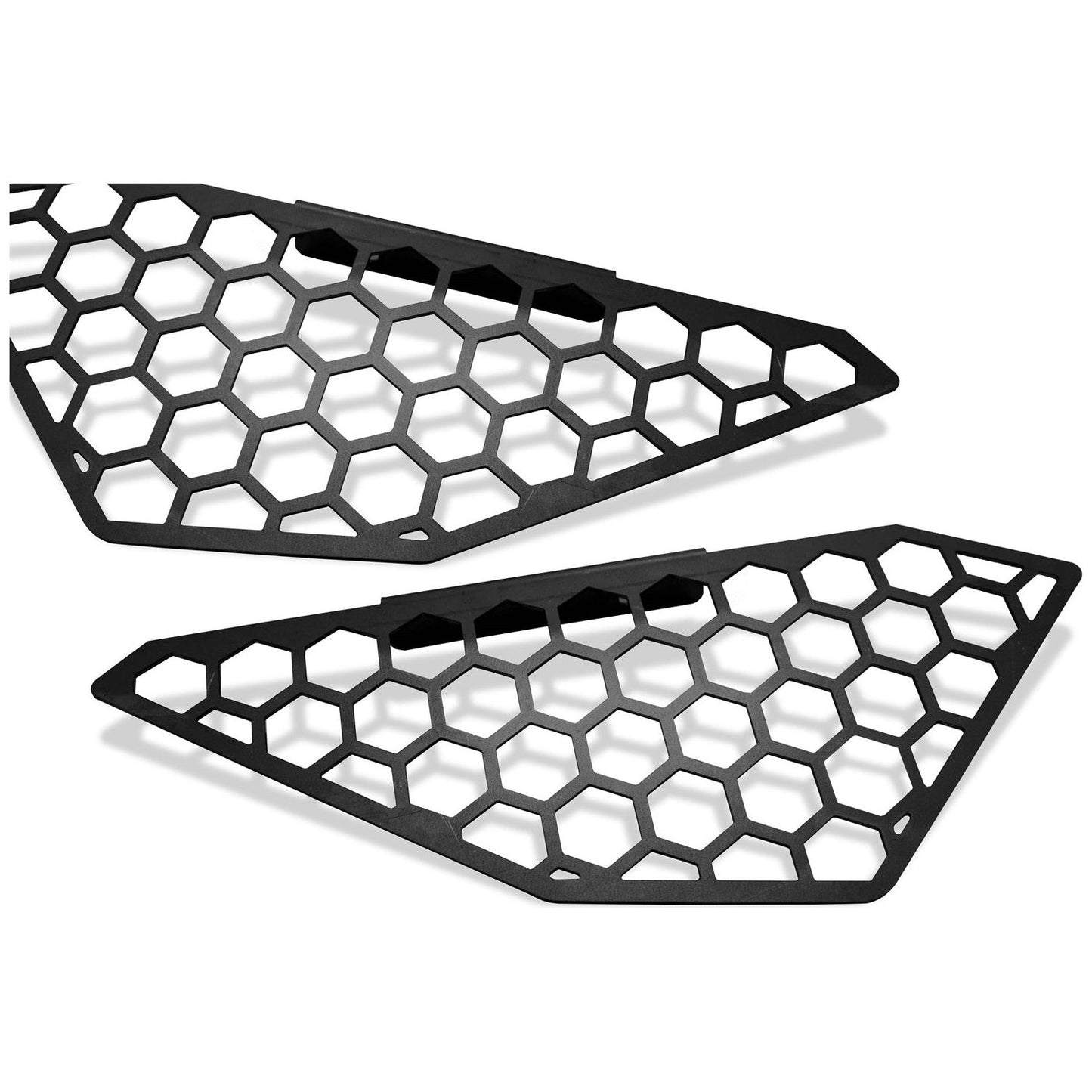 Fab Fours Vengeance Side Light Mesh Insert Cover D4251 And D4252 Plate Steel l M5050-1