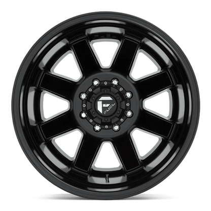 Fuel 1PC D436 MAVERICK SATIN BLACK