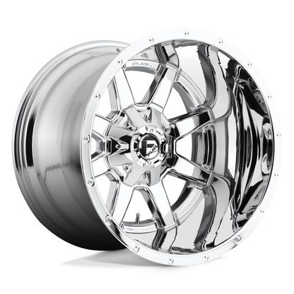 Fuel 1PC D536 MAVERICK CHROME PLATED