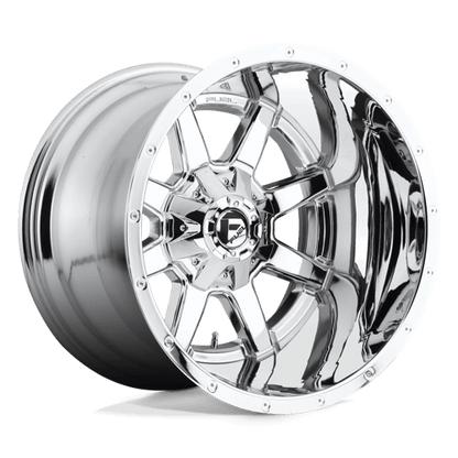 Fuel 1PC D536 MAVERICK CHROME PLATED