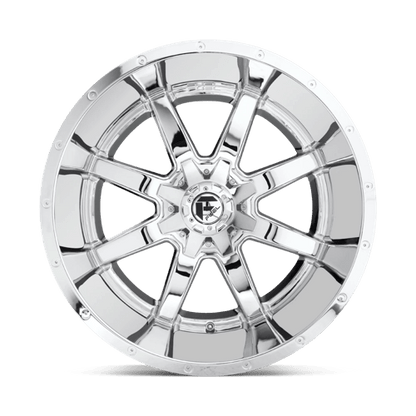 Fuel 1PC D536 MAVERICK CHROME PLATED