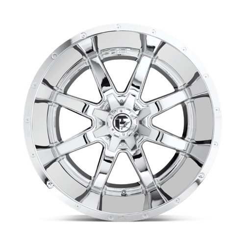 FUEL D536 MAVERICK Chrome Plated