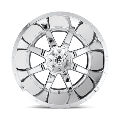 Fuel 1PC D536 MAVERICK CHROME PLATED