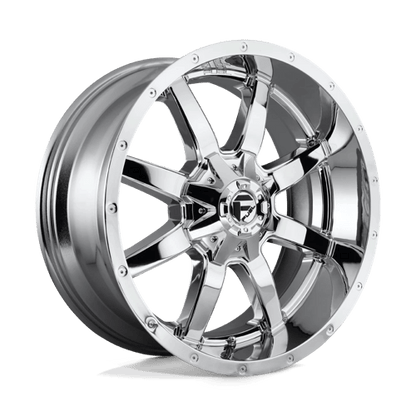 Fuel 1PC D536 MAVERICK CHROME PLATED