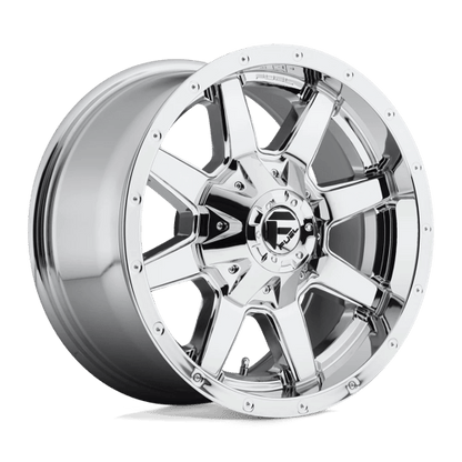 Fuel 1PC D536 MAVERICK CHROME PLATED