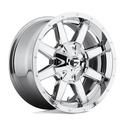 Fuel 1PC D536 MAVERICK CHROME PLATED