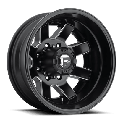 FUEL D538 MAVERICK Matte Black Milled