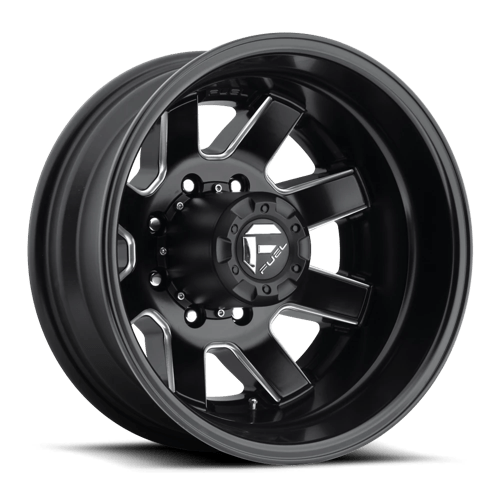 FUEL D538 MAVERICK Matte Black Milled