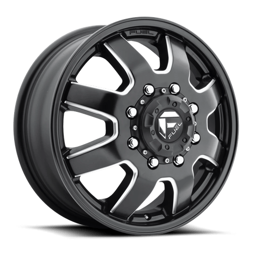 FUEL D538 MAVERICK Matte Black Milled