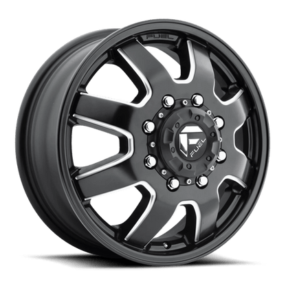 FUEL D538 MAVERICK Matte Black Milled