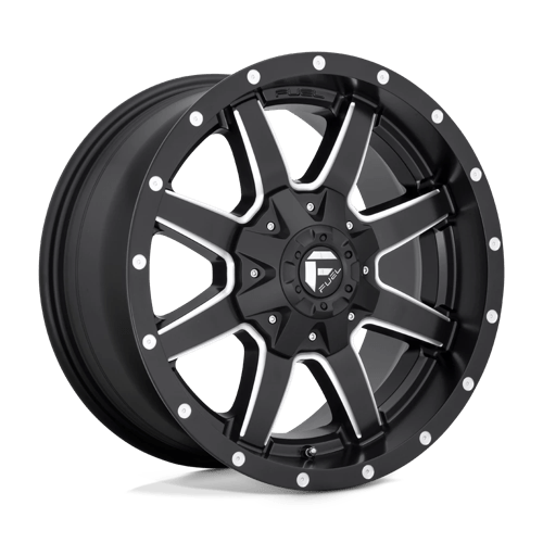 FUEL D538 MAVERICK Matte Black Milled