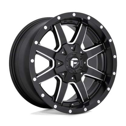 FUEL D538 MAVERICK Matte Black Milled