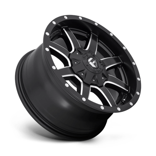 FUEL D538 MAVERICK Matte Black Milled