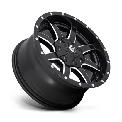 FUEL D538 MAVERICK Matte Black Milled