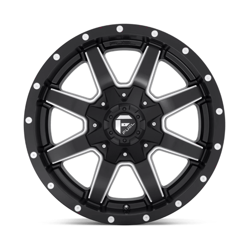 FUEL D538 MAVERICK Matte Black Milled