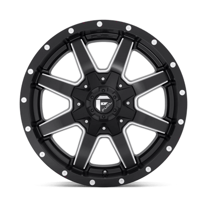 FUEL D538 MAVERICK Matte Black Milled