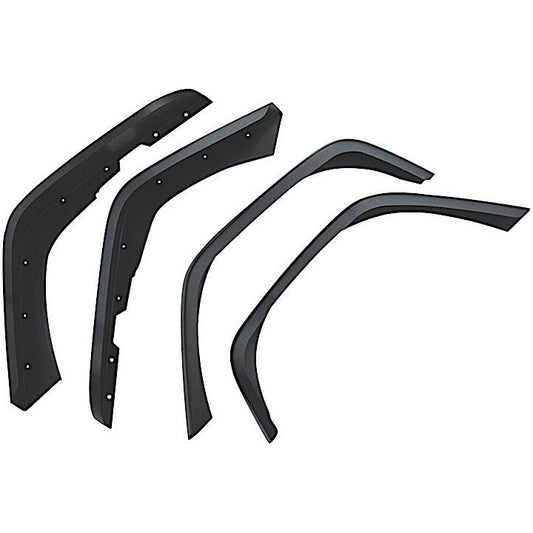 MCE Gen II Flat Fenders Front & Rear (Factory Width) for 2007-2018 Jeep Wrangler JK FFJKG2