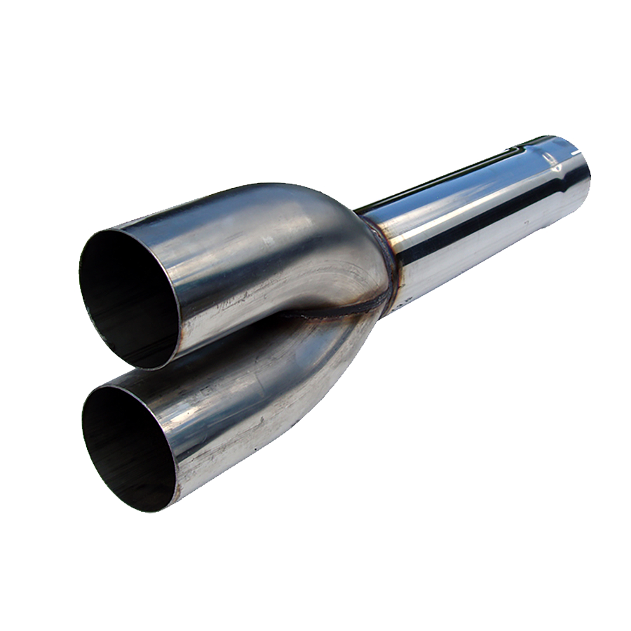 MBRP | Universal Dual Muffler Bypass 4 Inch Inlet/Outlet Armor Plus Series  | MDDS927