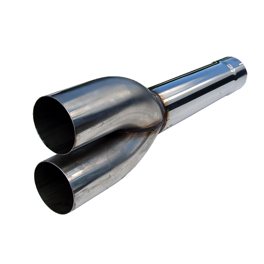 MBRP | Universal Dual Muffler Bypass 4 Inch Inlet/Outlet Armor Plus Series  | MDDS927