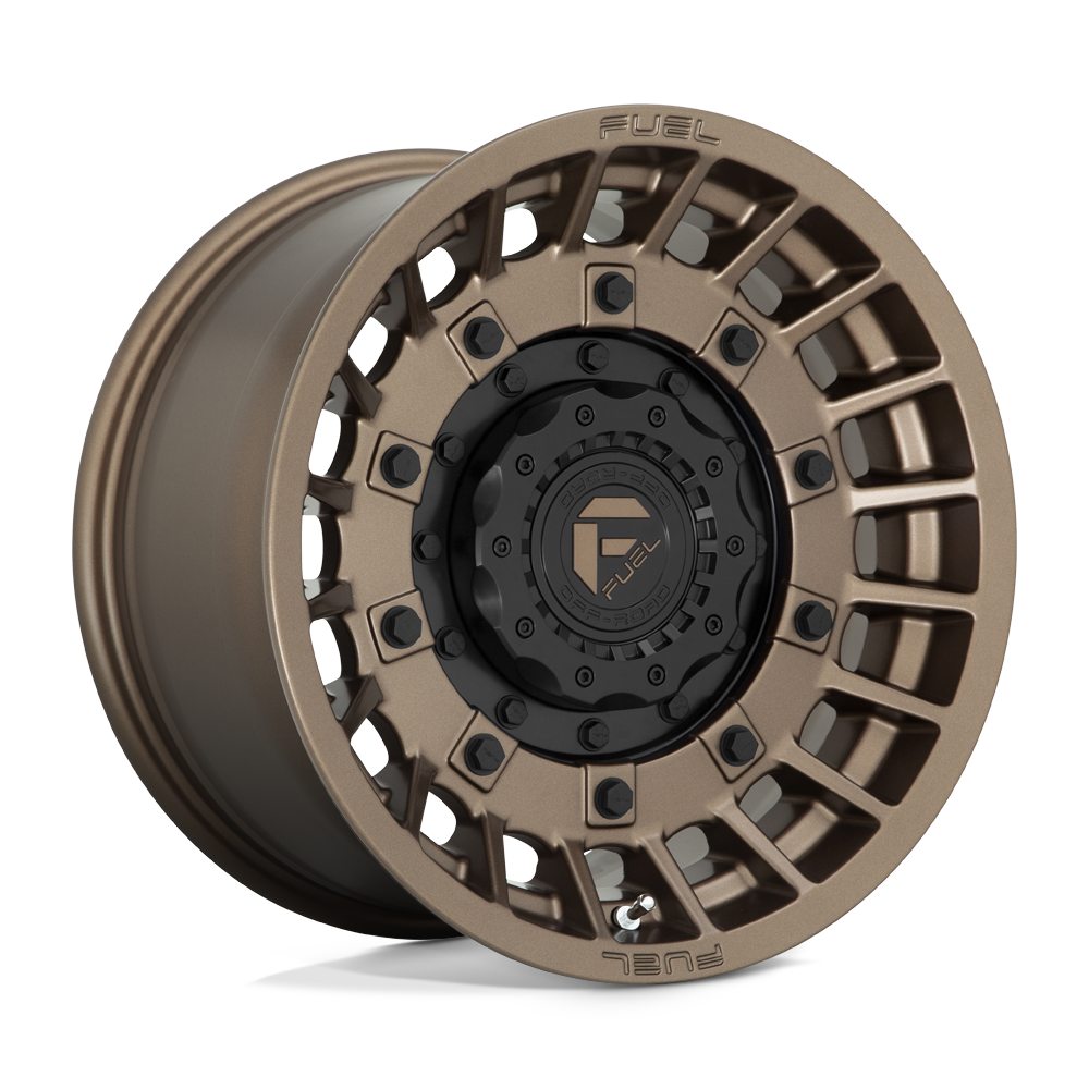 Fuel 1PC D725 MILITIA MATTE BRONZE & BLACK