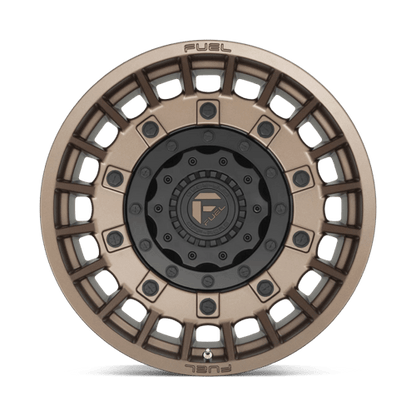 Fuel 1PC D725 MILITIA MATTE BRONZE & BLACK