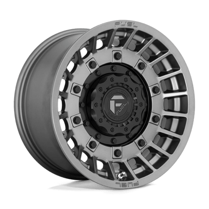 Fuel 1PC D726 MILITIA MATTE ANTHRACITE AND BLACK